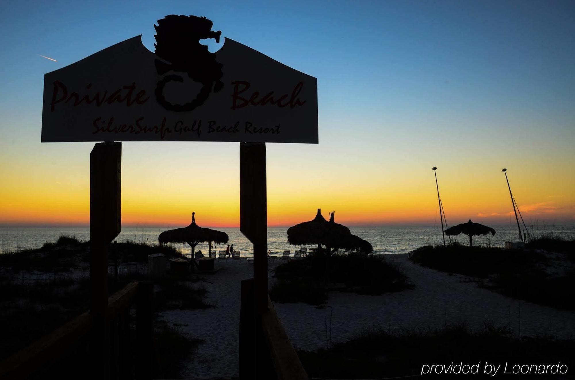 בראדנטון ביץ' Silver Surf Gulf Beach Resort מראה חיצוני תמונה